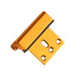 thumbnail image 2 of Heavy-Duty Door Reinforcement Lock for Home Security - 800 lb Kick-Proof Protection with Easy Installation for Bedroom, Bathroom, and Entry Doors, 2 of 7