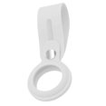 thumbnail image 2 of lionlar Housse de Protection Localisation Étui en Silicone avec Boucle pour Airtags Blanc, 2 of 8