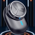 thumbnail image 1 of EGNMCR Electric Shaver For Men,Mini-Shave Portable Electric Shaver Pocket Size Portable Shaver Wet And Dry Men USB Rechargeable Shaver Charging Display Easy One-Button Pocket Shave, 1 of 6