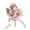 A-Pink-Chest, variant on simhoa Wedding Wrist Corsages Floral Shoulder Corsages Pink A-Pink-Chest