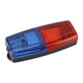 thumbnail image 1 of Mini LED Strobe Light, Plastic Warning Shoulder Light  For Cycling Red And Blue,Yellow,Blue And Yellow,Red,Transparent, 1 of 8