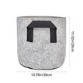 thumbnail image 3 of Wdhugt Breathable Non Woven Fabric Grow Bags For Plants With Handles 7 Gallon Garden Planting Containers For Vegetables E, 3 of 6