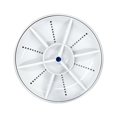 thumbnail image 3 of Mini Dishwasher Portable Lightweight USB Fruit Vegetable Cleaner USB Sink Washer Blue, 3 of 9