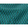 thumbnail image 4 of oneOone Viscose Jersey Fabric Floral & Paisley Block Printed Fabric 1 Yard 60 Inch Wide, 4 of 4