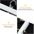 thumbnail image 2 of SHISUYAN 2pcs Projector Screen Hanger Adjustable Extension Wall Mount L Bracket, 2 of 8