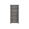 thumbnail image 2 of Bush Furniture Somerset Grande - Bibliothèque - 5 Tablettes - Gris Platine, 2 of 11