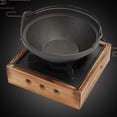 thumbnail image 4 of jinwen Camping Furnace with Pot without Lid Fondue Furnace for Outdoor Trekking Cooking L, 4 of 7