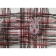 thumbnail image 4 of oneOone Cotton Poplin Fabric Swirl & Check Ikat Print Sewing Fabric BTY 42 Inch Wide, 4 of 4