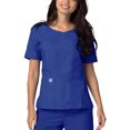 thumbnail image 1 of Adar Universal Scrubs For Women - V-Neck Scrub Top, 1 of 7