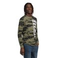 thumbnail image 4 of ECKO UNLTD Men’s Camo Crew Neck Thermal Sweater, 4 of 5
