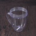 thumbnail image 2 of PENGXIANG Gobelet de Rechange Réutilisable 18 oz avec Poignée, Pièces de Rechange de Qualité Supérieure pour Nutribullet 600W, 2 of 10