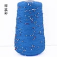 thumbnail image 1 of 350g Pearl Mercerized Cotton Yarn Hand-knitted Cotton Pearl Lace Line Fine Crochet Thread Bead Thread Diy Hand-braided Thread, 1 of 7