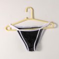 thumbnail image 3 of LSLJS Men's Sexy Solid Color Low Waist Briefs Underpants, Men's Briefs, 3 of 4