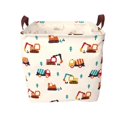 thumbnail image 1 of Feltree Panier de Rangement Pliable Panier à Linge Sale Imperméable Bricoles Panier de Rangement pour Jouets Armoire Boîte de Rangement pour Bricoles, 1 of 6