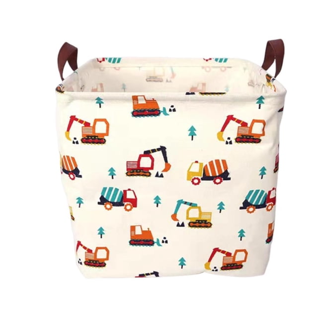 Feltree Panier de Rangement Pliable Panier à Linge Sale Imperméable Bricoles Panier de Rangement pour Jouets Armoire Boîte de Rangement pour Bricoles
