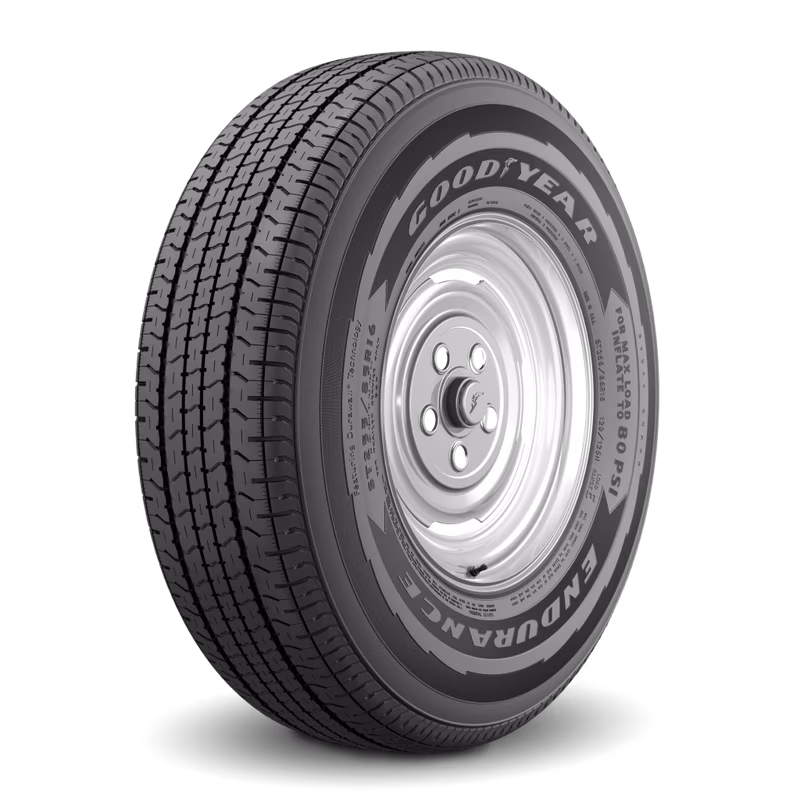 thumbnail image 1 of Goodyear Endurance ST255/85R16 E/10PLY tire, 1 of 4
