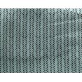 thumbnail image 4 of oneOone Georgette Viscose Fabric Leaves Block Print Fabric BTY 42 Inch Wide, 4 of 4