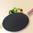 thumbnail image 4 of Pancake Pan Crepe Maker Flat Pan Griddle Pan with Spreader & Spatula Crepe Maker Griddle, 4 of 7