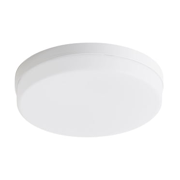 Zootealy Plafonnier à DEL Encastré 24 W Lampe de Plafond Ronde pour Cuisine Chambre Couloir (2800-3200 K Lumière Chaude)