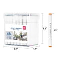 thumbnail image 3 of 48 Colors Dual Tips Permanent Marker Pens Art Markers Set with Storage Box，Perfect Gift Set, 3 of 8