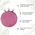 thumbnail image 3 of Round Crystal Eyelash Separator Adhesive Glue Pallet Holder For Eyelash Extension Make-up Tool, 3 of 5