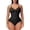 Black, variant on Clearance Sale 2025 Shapers Shapewear Bodysuit Thong For Women Tummy Control Thong Body Shaper Slimming Bodysuit With Built In Bra Deep V