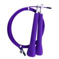 thumbnail image 1 of ZheElen Corde de Saut Rapide pour Intérieur et Extérieur, Perte de Poids, Exercice, Gym à Domicile, Violet, 1 of 9