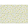 thumbnail image 1 of Cute Lemon Fruits Placemats 12x18 Inches Set Of 4 Washable Placemats for Indoor Kitchen Dining Rustic Vintage Dinner Mats, 1 of 6