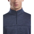 thumbnail image 2 of Ben Hogan Performance Men's Long Sleeve Solid Fleece Golf 1/4 Zip, 2 of 4
