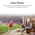thumbnail image 4 of 3D Glasses Headset, Quick Adjust Knob Soft Inner Lining VR Headset  for Movies, 4 of 7