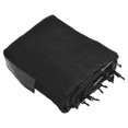 thumbnail image 1 of Gymax 15FT Replacement Trampoline Safety Enclosure Net w/ Zipper & Buckle for 6 Poles, 1 of 10