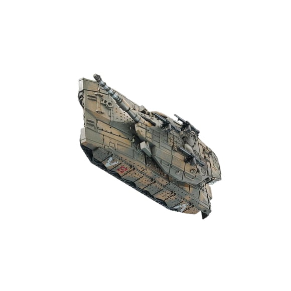 Ruiboury Model Building Kit DIY Puzzle Set Realistic Tank Model Exciting Hands On Craft For Young Builders Yourself Or Family Style B