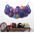 thumbnail image 2 of Filet de Rangement Suspendu pour Balles de Sport, Filet de Rangement Multifonctionnel pour Ballons de Basket, footballs et volleyballs, 2 of 6