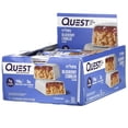 thumbnail image 1 of Quest Nutrition Blueberry Cobbler Hero Bar, 12 Count, 1 of 5
