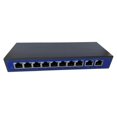 thumbnail image 3 of facefd 9 Port 10/100Mbps 8 POE Port & 2 Uplink Power Over Ethernet Switch Adapter, 3 of 5