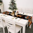 thumbnail image 4 of Halloween Table Runner Ghost Spooky Pumpkins Halloween Table Decorations Kitchen Dining Halloween Indoor Decorations  14 x 72 Inch, 4 of 6