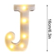 thumbnail image 2 of RXIRUCGD Letters Lights Alphabet Lamp LED Letter Lighting Letter Light Illuminated Letters Night Lights Decoration For Birthday Party Wedding Children’s Room, 2 of 6