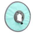 thumbnail image 3 of Collier de Récupération pour Chat, Matériau Polyester Collier de Protection pour Animal de Compagnie Léger Réglable Imperméable à l'Eau pour la Cicatrisation des Plaies Bleu Clair, Rose, Vert Fruit, 3 of 8