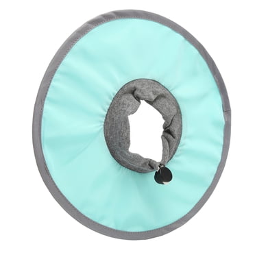 Pet Protective Collar, Soft Edges Lightweight Adjustable Cat Recovery Collar Waterproof For Wound Healing Light Blue,Pink,Fruit Green