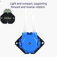 thumbnail image 3 of pitrice Water Pump Positive Negative Rotation Low Noise Lift Pumps Miniature Lightweight High Precision Pet Supplies Aquarium Fish Blue 1, 3 of 6