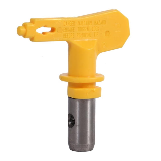 Cergrey Utile Réversible en Acier Tungstène Airless Peinture Pistolet Pointe Buse Accessoies Maison Graden Outil, Buse Pistolet Airless Pulvérisé, Buse Pistolet Pulvérisateur