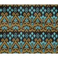 thumbnail image 4 of oneOone Cotton Flex Fabric Swirl Ikat Decor Fabric Printed BTY 40 Inch Wide, 4 of 4