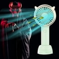 thumbnail image 1 of Yhmxh Fan-Desk Fan Portable Fan Box Fan Mini Fan 2025 Fan Cute Handheld Small Fan Mini Portable USB Rechargeable Student Dormitory Small fan, 1 of 3