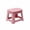 Rose, variante sur Marchepied Pliant pour Adultes, Marchepied Portable en Plastique à Bord Arrondi pour la Maison, le Bureau, l'Extérieur, Petit Siège Gain de Place, Facile à Transporter et à Ranger, Marchepied Pliable pour le Camping, les Voyages et l'Usage Quotidien