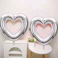 thumbnail image 4 of PEONAVET 33 Inch Large Hollow Balloons Valentine's Day Birthday Party Decoration Shooting Props Bright Surfaces Can Be Connected In Series, 4 of 6