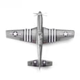 thumbnail image 2 of Milaget WWII Fighter Model Aircraft Assemble Model Kits Living Room DIY Bright Gray, 2 of 8