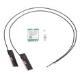 thumbnail image 2 of Wireless M.2 WiFi Card WiFi6 1800Mbps  5.2 Wireless  Card RTL8852BE for Linux, 2 of 7