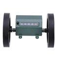 thumbnail image 1 of Roller Type Yard Counter 5 Digit Meters Rolling Mechanical Length Counter Z96-F for Measuring Textile Printing Artificial Leather, Transmissions 0-9999.9 Length Meter Counter, 1 of 7