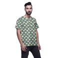 thumbnail image 2 of Atasi Kurta Courte Ajustée en Coton Cambric Imprimé Col Trou de Serrure Chemise Décontractée, 2 of 5