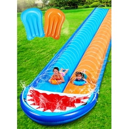 SLOOSH Lot de 2 flotteurs gonflables pour piscine – Flotteurs de piscine XL pour adultes avec appui-tête, radeau de bronzage, plage, piscine, fête, jouets flottants au-dessus de l'eau, garde au frais